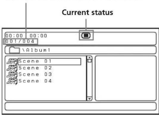 Current status 00:00 00:00 001/004 \Album1 Scene 01 Scene 02 Scene 03 Scene 04