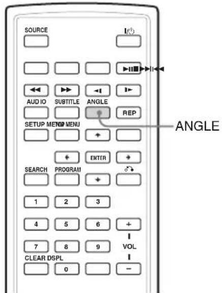 SOURCE AUDIO SUBTITLE ANGLE REP SETUP MENU MENU SEARCH ENTER PROGRAM 1 2 3 4 5 6 + 7 8 9 VOL CLEAR DSPL 0 - ANGLE
