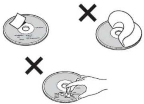 SONY MV650STR - Hinweise zu Disks - 2