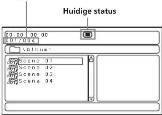 Huidige status 00:00 00:00 001/004 \Album1 Scene 01 Scene 02 Scene 03 Scene 04