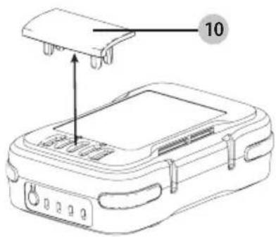 BLACK & DECKER BCL101 - Tapa de terminal de herramienta GoPak - 1