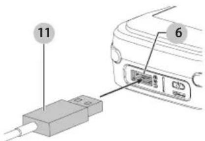BLACK & DECKER BCL101 - Utiliser le bloc d'alimentation 2 en 1 GoPak pour charger votre apparéil USB (Fig. G) - 1