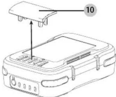 BLACK & DECKER BCL101 - GoPak Tool Terminal Cap (Fig. E) - 1