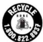 BLACK & DECKER BCL101 - The RBRC Seal - 1