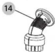 BLACK & DECKER HSMC1300FX - WARNING! Read all safety warnings and all instructions. Failure to follow the warnings and - 4