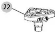 BLACK & DECKER HSMC1300FX - WARNING! Read all safety warnings and all instructions. Failure to follow the warnings and - 8