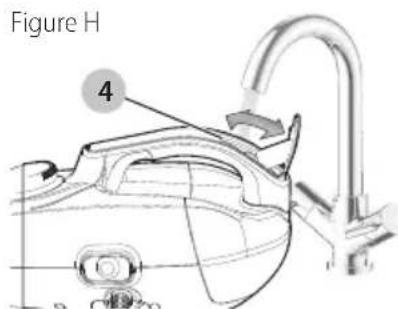 BLACK & DECKER HSMC1300FX - RESERVOIR D'EAU - 1