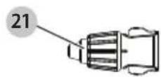 BLACK & DECKER HSMC1300FX - AERTISSEMENT! dire tous les avertissements de satis et toutes les directives. Le non-respect - 6