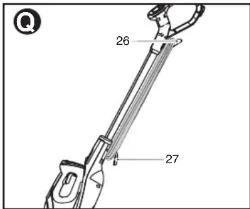 BLACK & DECKER BDH1855SM - DESPUÉS DEL USO - Fig. Q - 1