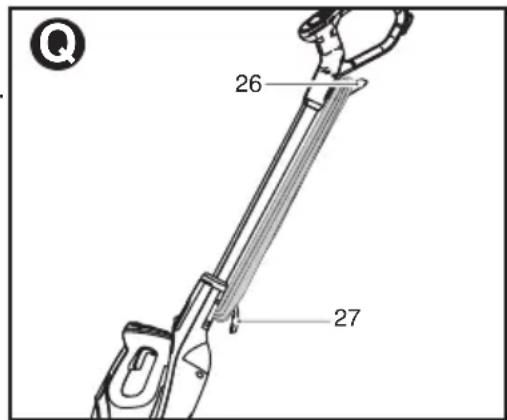 BLACK & DECKER BDH1855SM - APRES USAGE - Fig. Q - 1