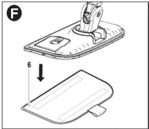 BLACK & DECKER BDH1855SM - FIXATION DU TUYAU OU DE LA TUYÈRE RÉGLABLE - fig. I - 1
