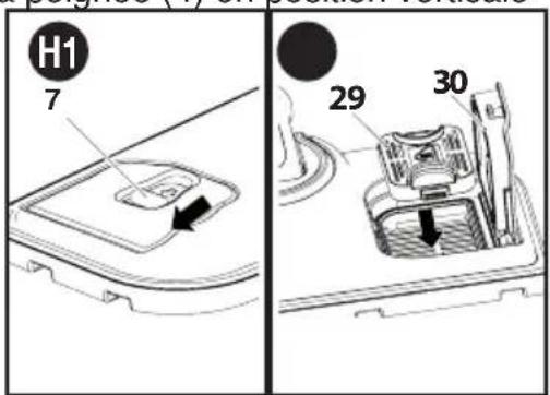 BLACK & DECKER BDH1855SM - FIXATION DU TUYAU OU DE LA TUYÈRE RÉGLABLE - fig. I - 3