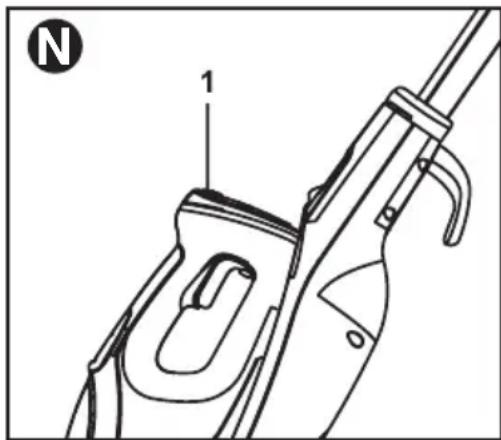 BLACK & DECKER BDH1855SM - PRECAUCION: UNICAMENTE PARA USO EN PISOS; NO UTILICE LA UNIDAD DE MANERA INVERTIDA. - 1