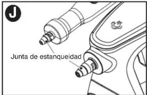 BLACK & DECKER BDH1855SM - INSTALACION DE LA CUBIERTA DEL VAPORIZADOR PARA PRENDAS - FIG. E - 1