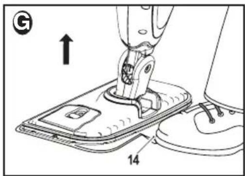 BLACK & DECKER BDH1855SM - FIXATION DU TUYAU OU DE LA TUYÈRE RÉGLABLE - fig. I - 2