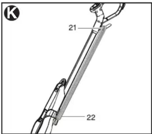 BLACK & DECKER BDH1765SM - APRES USAGE - Fig. K - 1