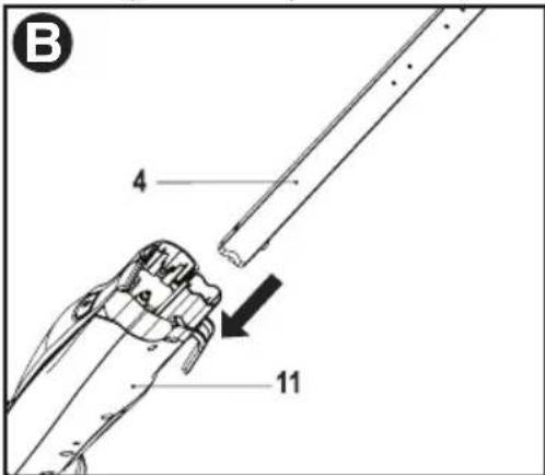 BLACK & DECKER BDH1765SM - INSTALACIÓN DEL TANQUE DE AGUA - 1