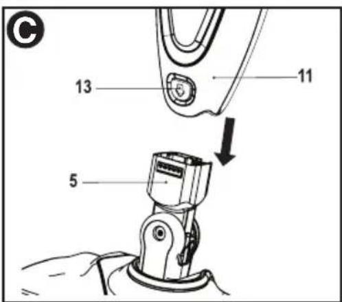 BLACK & DECKER BDH1765SM - ATTACHING THE WATER TANK - 1