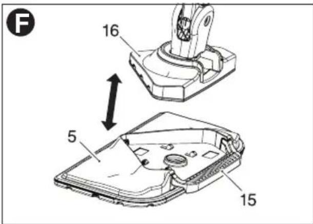 BLACK & DECKER BDH1765SM - TO RE-FIT THE LIFT AND REACH HEAD: - 1
