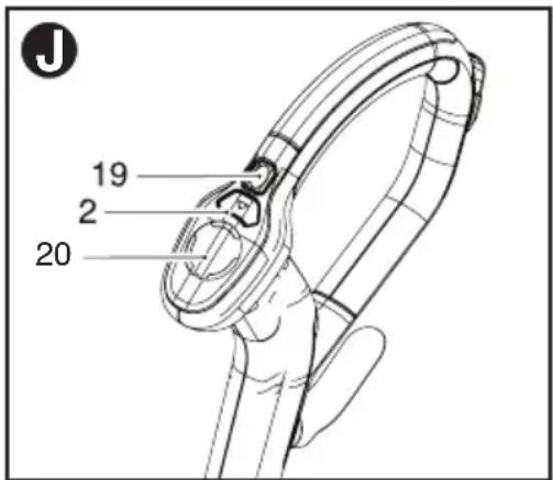 BLACK & DECKER BDH1765SM - REMLISSAGE DU RESERVOIR D'EAU - Fig. G &amp; H - 5