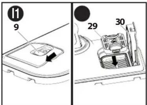 BLACK & DECKER BDH1850SM - fltInG a scent PacK - fig. I - 1