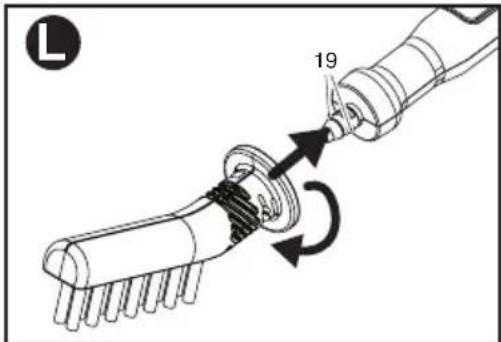 BLACK & DECKER BDH1850SM - REMOVING THE HOSE - 1