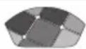 BLACK & DECKER BDH1850SM - Utiliser le cadran SmartSelect ^MC (2) pour choisir l'une des applications suivantes : - 1