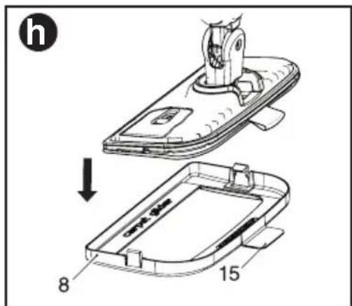 BLACK & DECKER BDH1850SM - extracción deL desLIZador Para aLfoMBras - 1