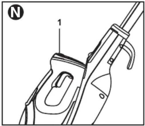 BLACK & DECKER BDH1850SM - ⚠ PRECAUCIÓN: ÚNICAMENTE PARA USO EN PISOS; NO UTILICE LA UNIDAD DE MANERA INVERTIDA. - 1