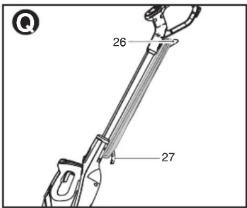 BLACK & DECKER BDH1850SM - aPres usaGe - fig. Q - 1