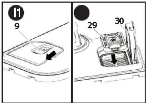 BLACK & DECKER BDH1850SM - ACCESSOIRES DE BALAI A VAPEUR - 3