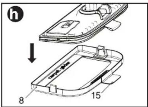 BLACK & DECKER BDH1850SM - reMoVInG the carPet GLIder - 1