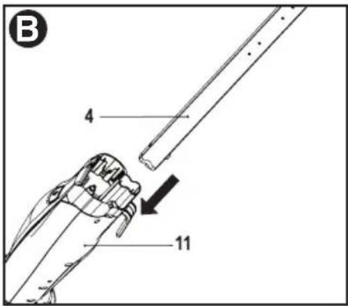 BLACK & DECKER BDH1760SM - ATTACHING THE WATER TANK - 1