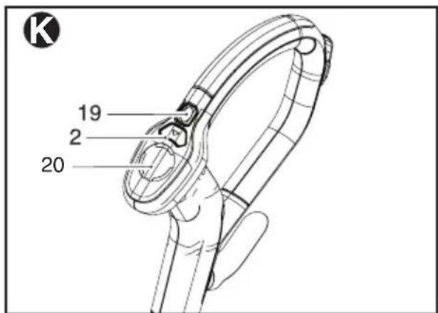 BLACK & DECKER BDH1760SM - SmartSelectTM Dial - Fig. K - 1