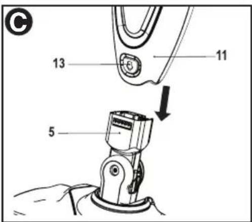 BLACK & DECKER BDH1760SM - ATTACHING THE WATER TANK - 2