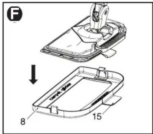BLACK & DECKER BDH1760SM - PARA ACCEDER AL CABEZAL LIFT&REACH: - 1