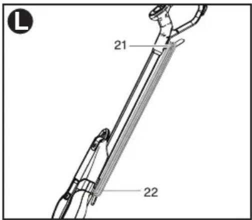 BLACK & DECKER BDH1760SM - APRES USAGE - Fig. L - 1