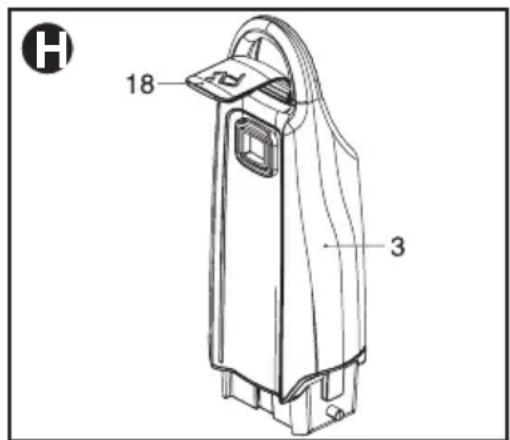 BLACK & DECKER BDH1760SM - REMLISSAGE DU RESERVOIR D'EAU - Fig. H & I - 1