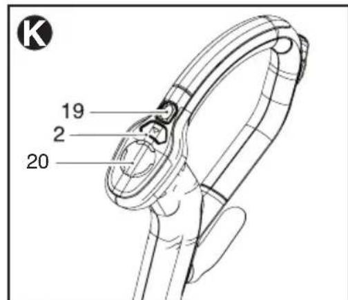 BLACK & DECKER BDH1760SM - DIAL SmartSelectTM - Fig. K - 2