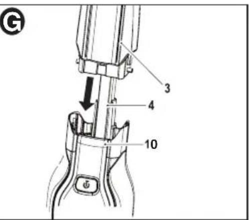 BLACK & DECKER BDH1725SM - REMLISSAGE DU RESERVOIR D'EAU - Fig. F & G - 2