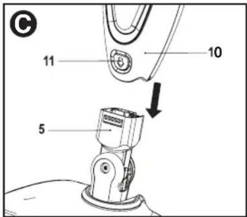 BLACK & DECKER BDH1725SM - INSTALACIÓN DEL TANQUE DE AGUA - 2