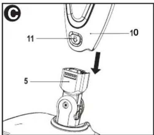 BLACK & DECKER BDH1725SM - ATTACHING THE WATER TANK - 1