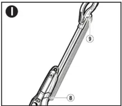 BLACK & DECKER BDH1725SM - APRES USAGE - Fig. I - 1