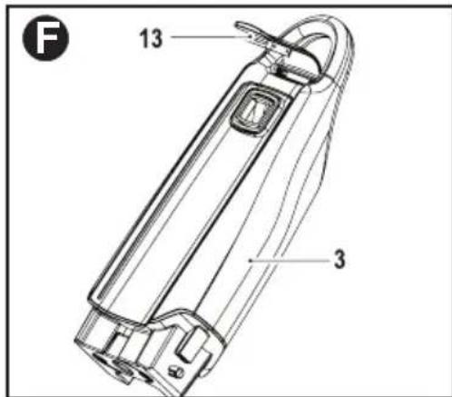BLACK & DECKER BDH1725SM - REMLISSAGE DU RESERVOIR D'EAU - Fig. F & G - 1