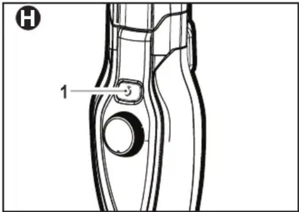 BLACK & DECKER BDH1725SM - ⚠️CAUTION: FOR FLOOR USE ONLY; DO NOT USE THE UNIT UPSIDE DOWN. - 1