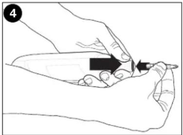 BLACK & DECKER ISD600 - To remove an accessory: - 1