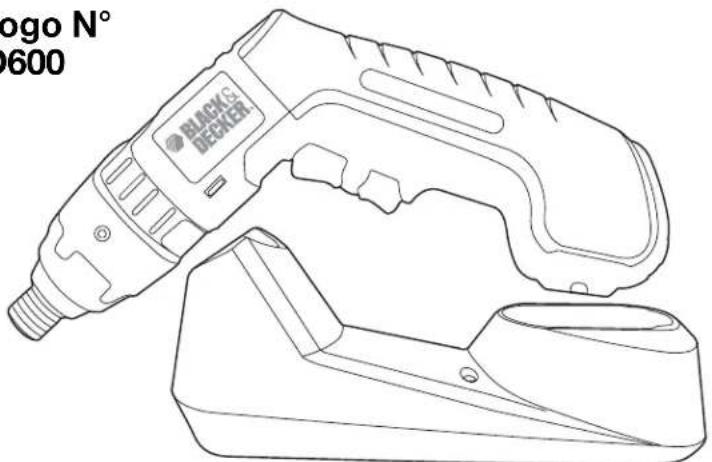 BLACK & DECKER ISD600 - MANUAL DE INSTRUCCIONES - 1