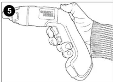 BLACK & DECKER ISD600 - ⚠️ RÈGLES DE SÉCURITÉ CONCERNANT LES OUTILS À PILE - GÉNERALITES - 2