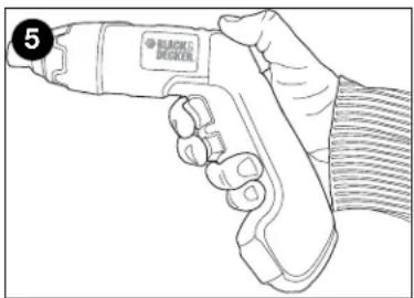 BLACK & DECKER ISD600 - Switch - 1