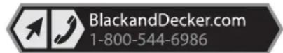 BLACK & DECKER ISD600 - Full Two-Year Home Use Warranty - 1